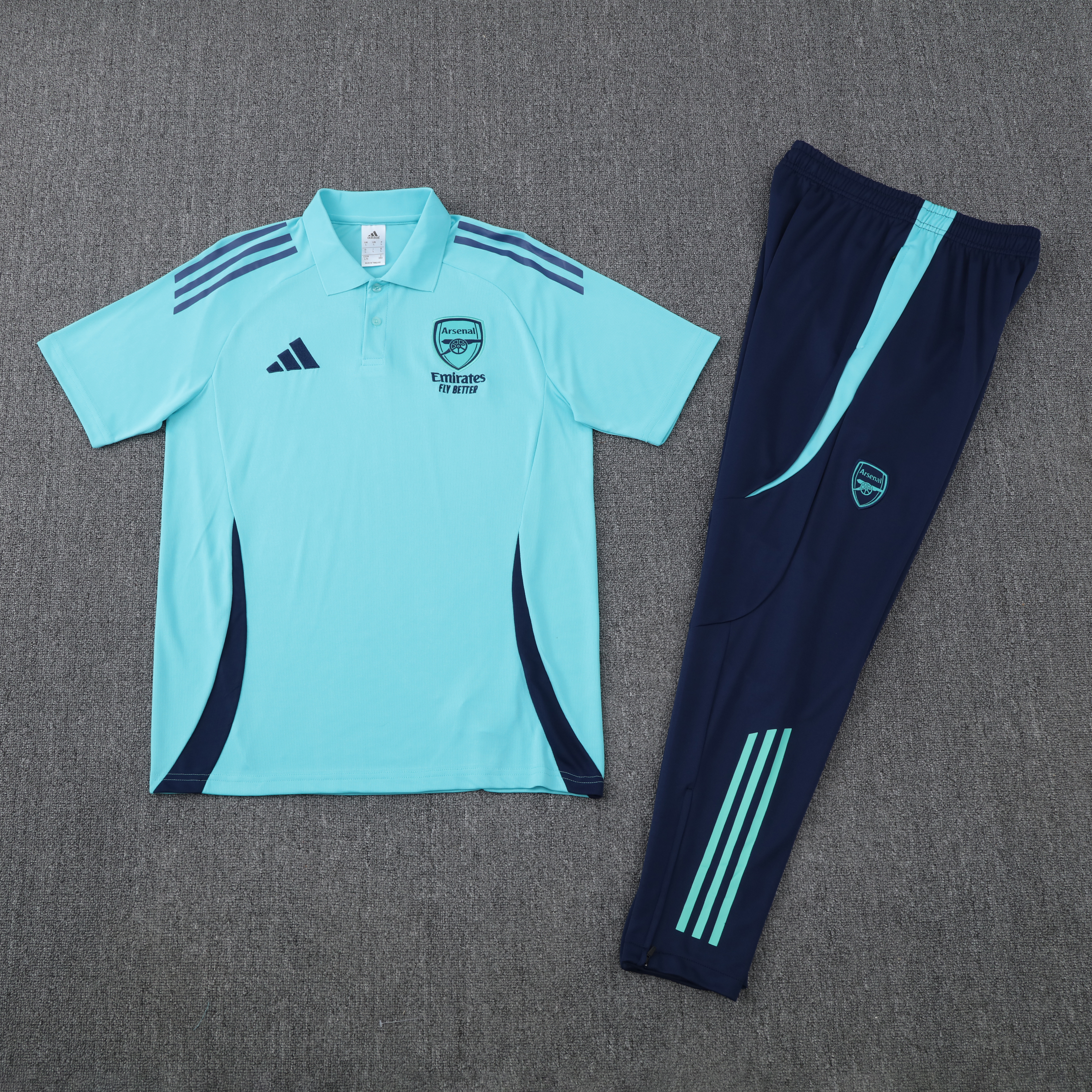 Arsenal Training Kit (Polo+Pants) 2025/26