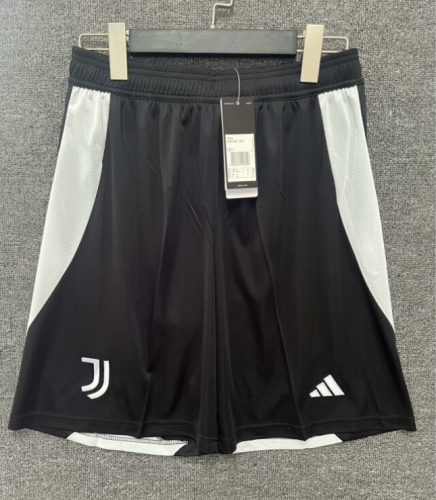 Juventus Soccer Jersey Home Custom Shorts 2024/25