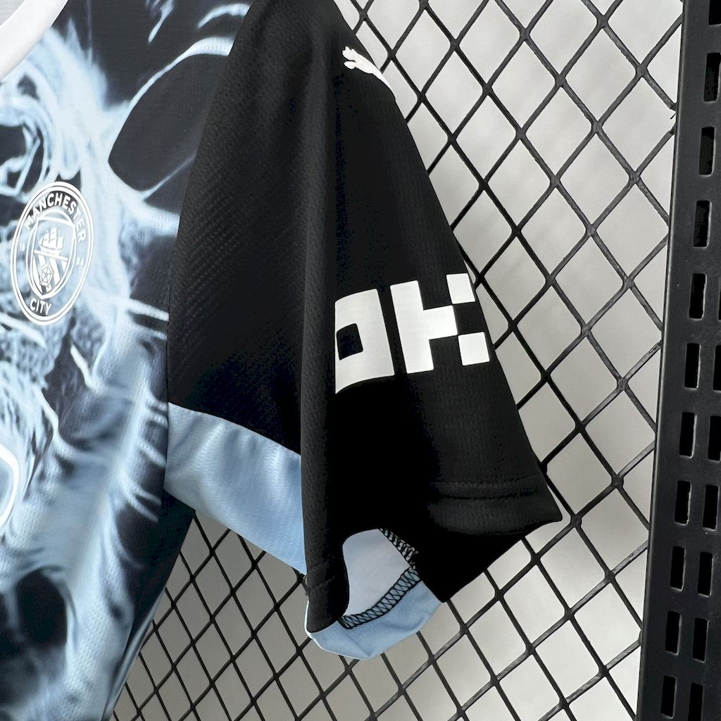 Manchester City Tiger Special Edition Football Jersey Shirt 2025/26