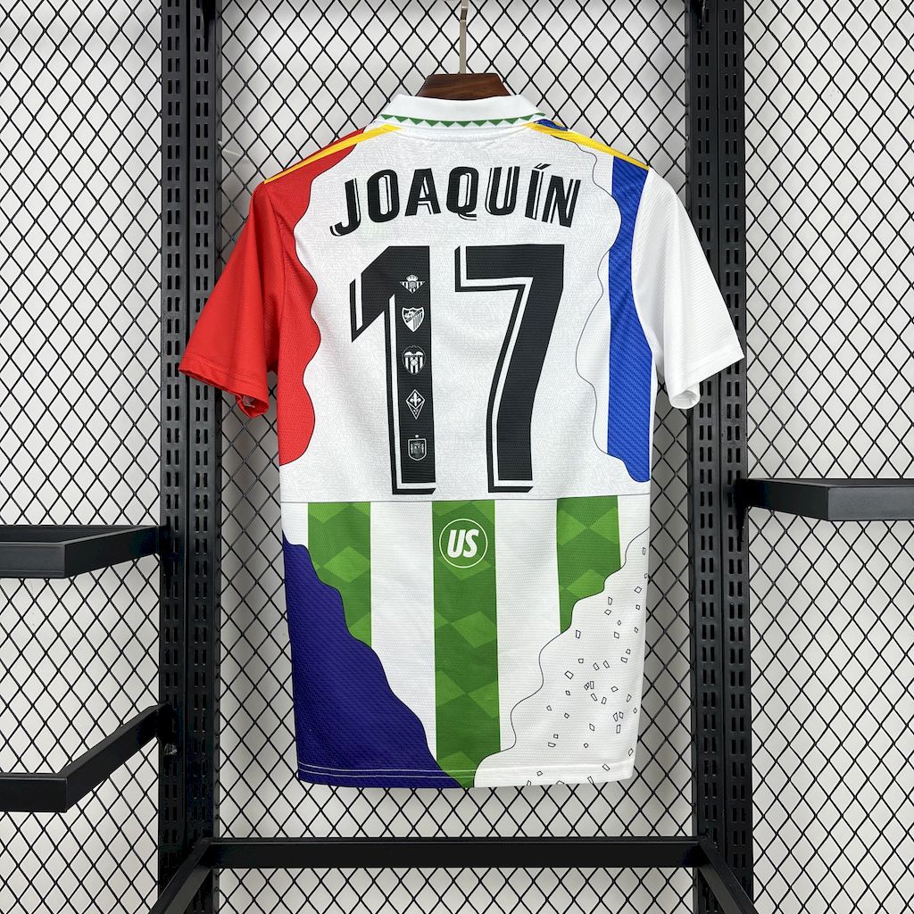 Joaquín Commemorative Edition Shirt 2025/26 - All Club Mix