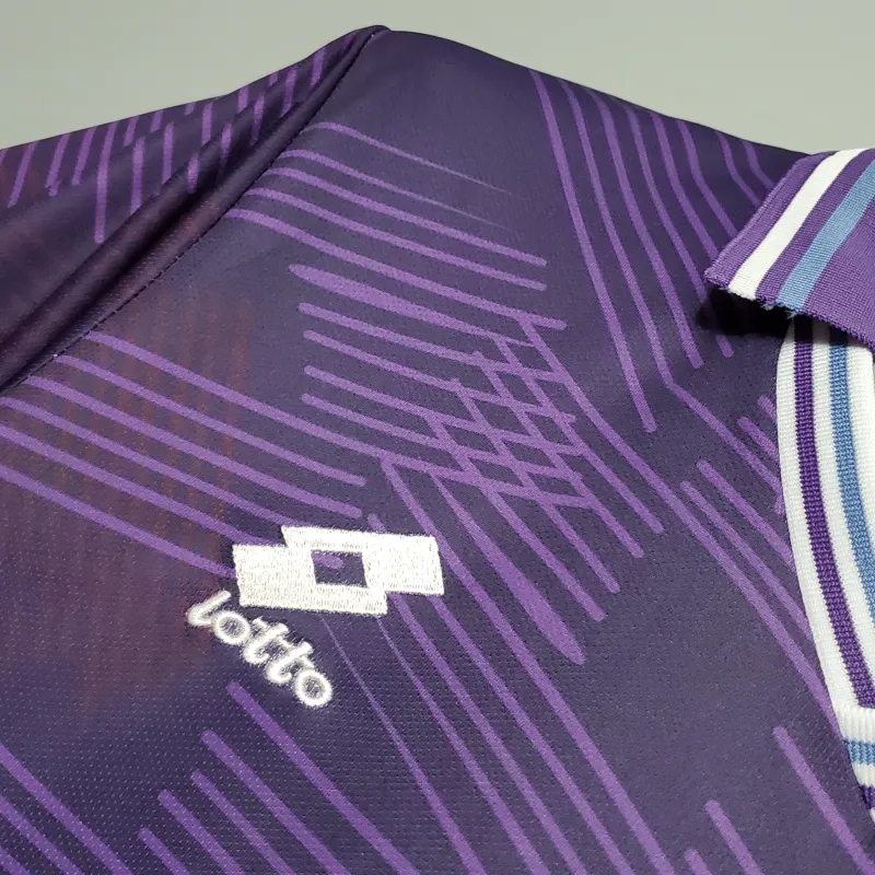 Fiorentina Retro Soccer Jersey Home Custom Shirt 1992/93