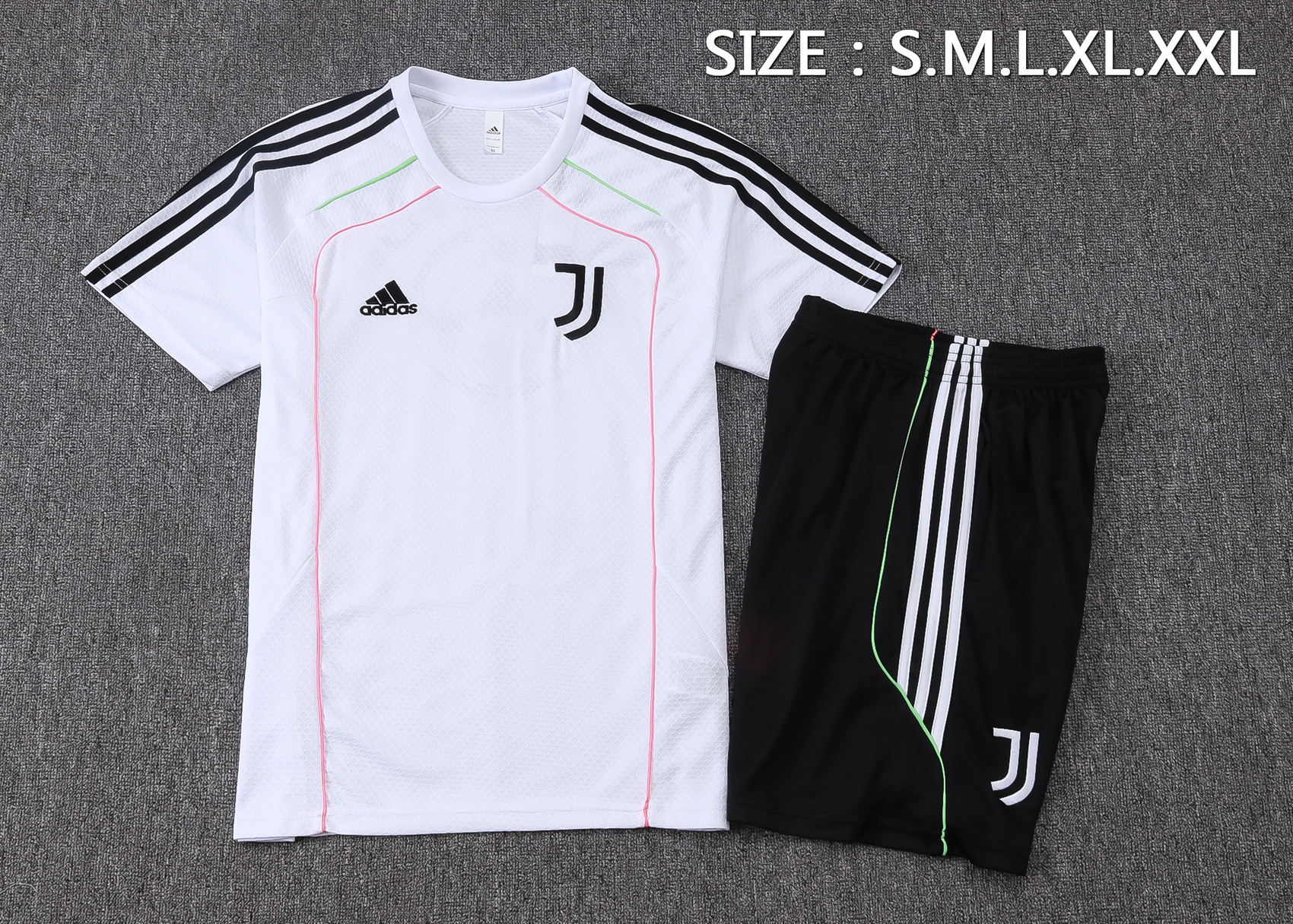 Juventus Training Jersey Kit White 2025/26