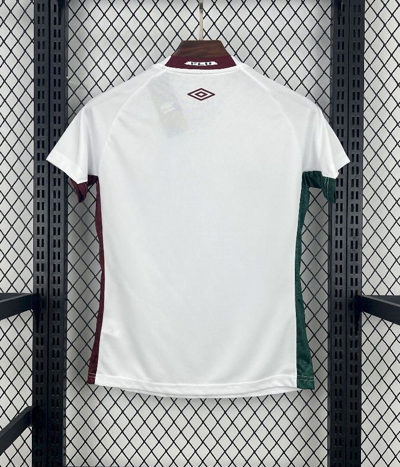 Fluminense FC Soccer Jersey Home Women's Custom Shirt 2025-26