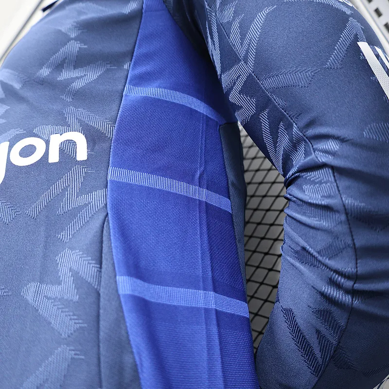 Manchester United Authentic Away Long Sleeve Football Jersey Shirt 2024/25