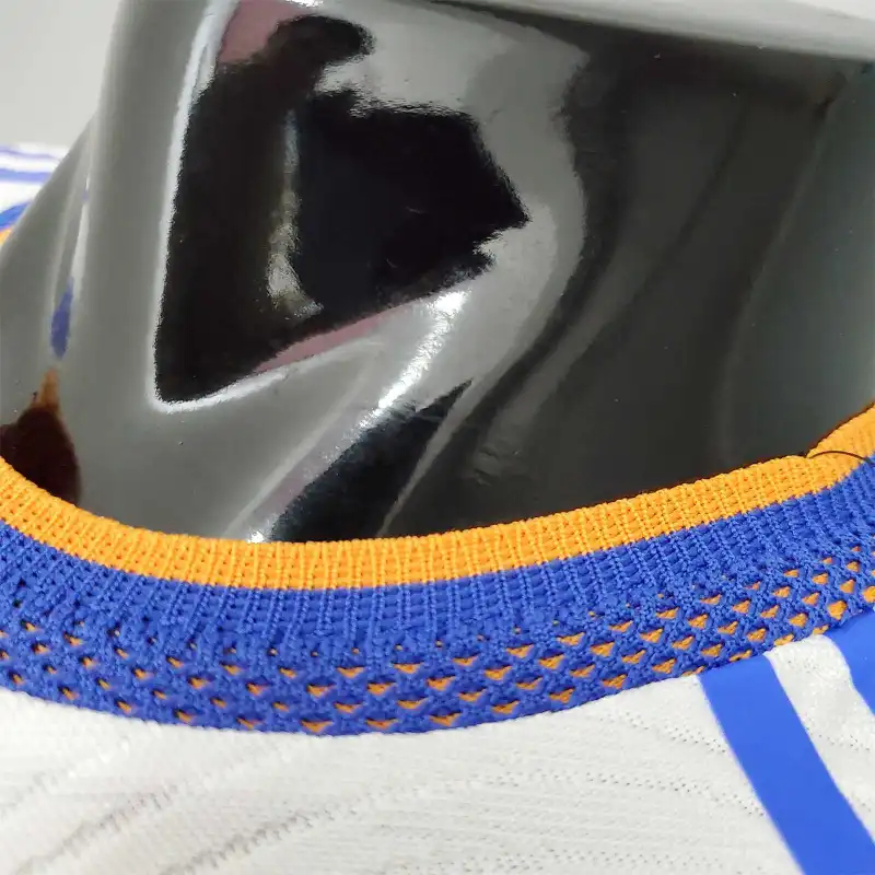 Real Madrid Authentic Retro Jersey Home Soccer Shirt 2021/22