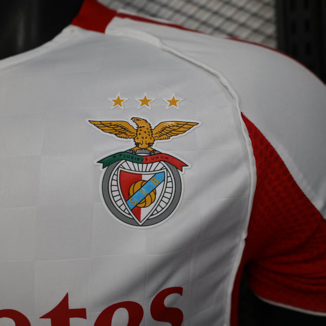 Benfica Authentic Soccer Jersey Third Away Shirt 2025/26