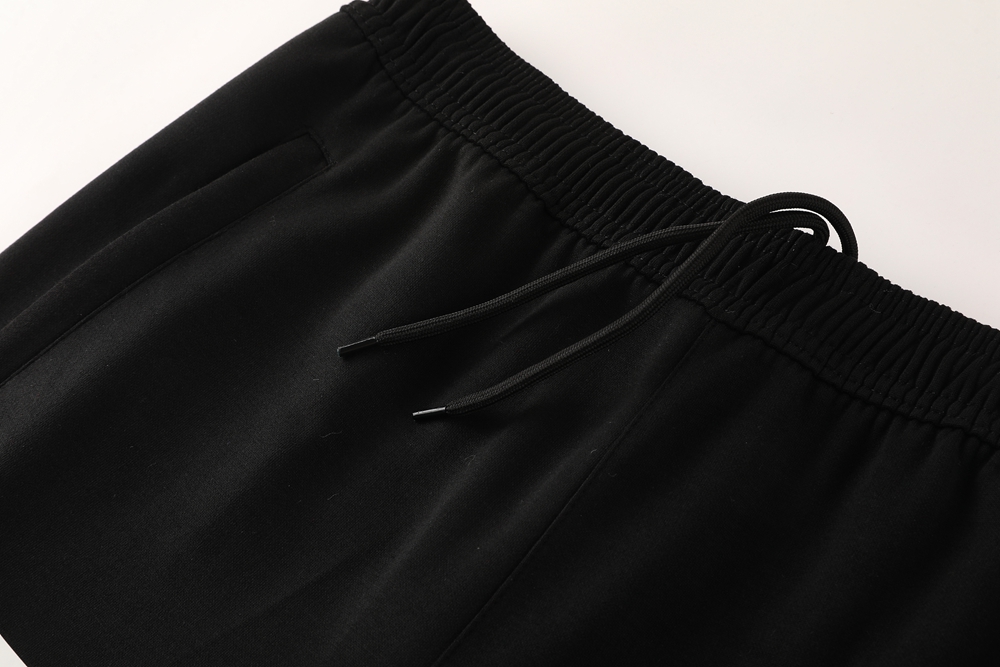 Juventus Hoodie Training Kit (Jacket+Pants) Black 2025/26