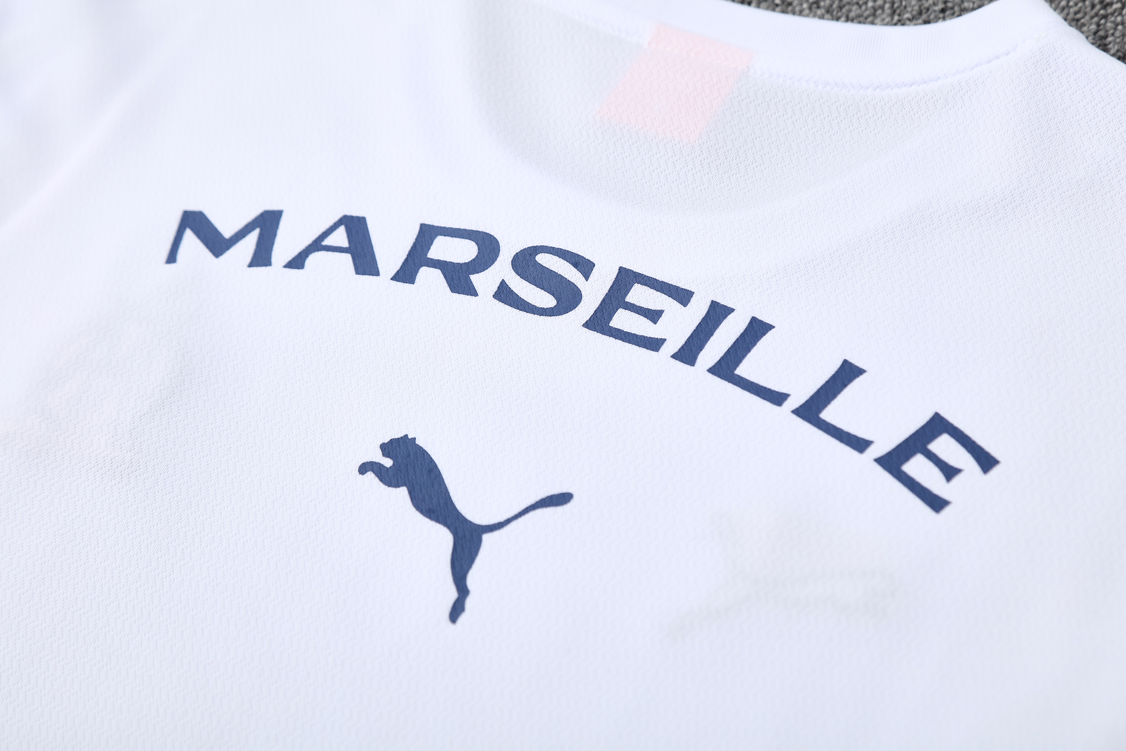 Marseille Training Jersey Kit White 2025/26
