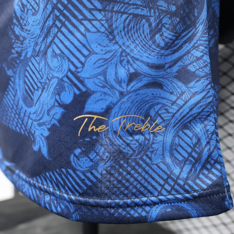 Manchester City Authentic Triple Crown Edition Edition Football Jersey Shirt 2024/25