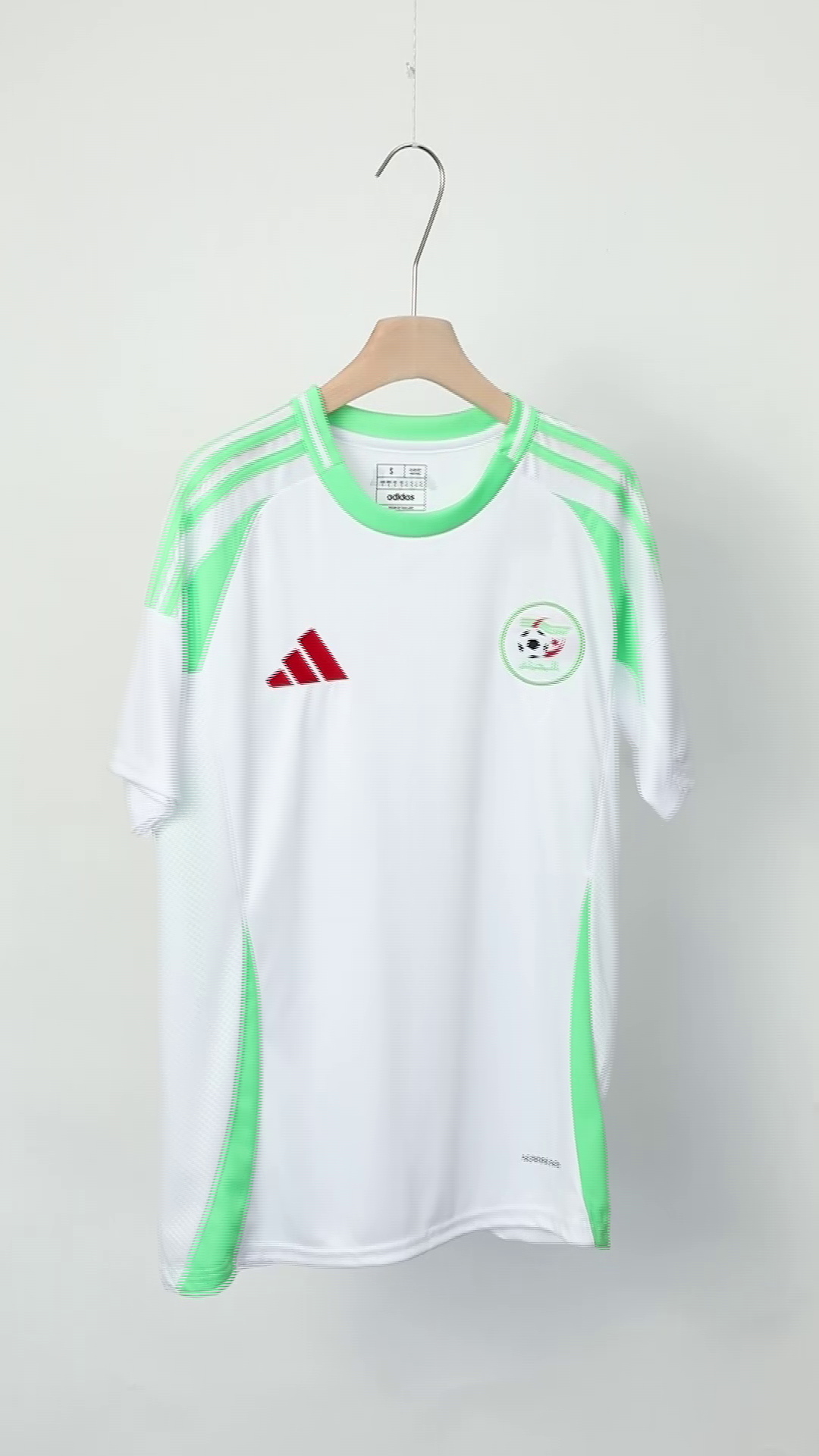 Algeria Soccer Jersey Home Custom Shirt 2024
