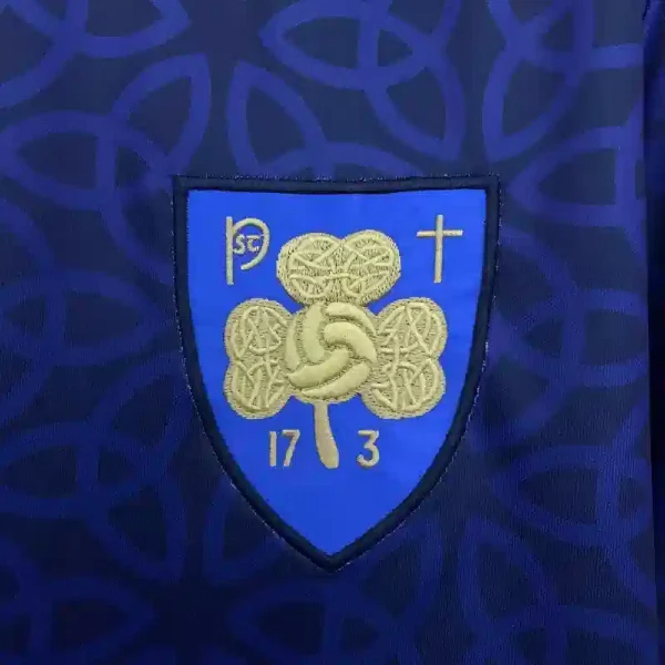 Ireland Soccer Jersey Away Custom Shirt 2025