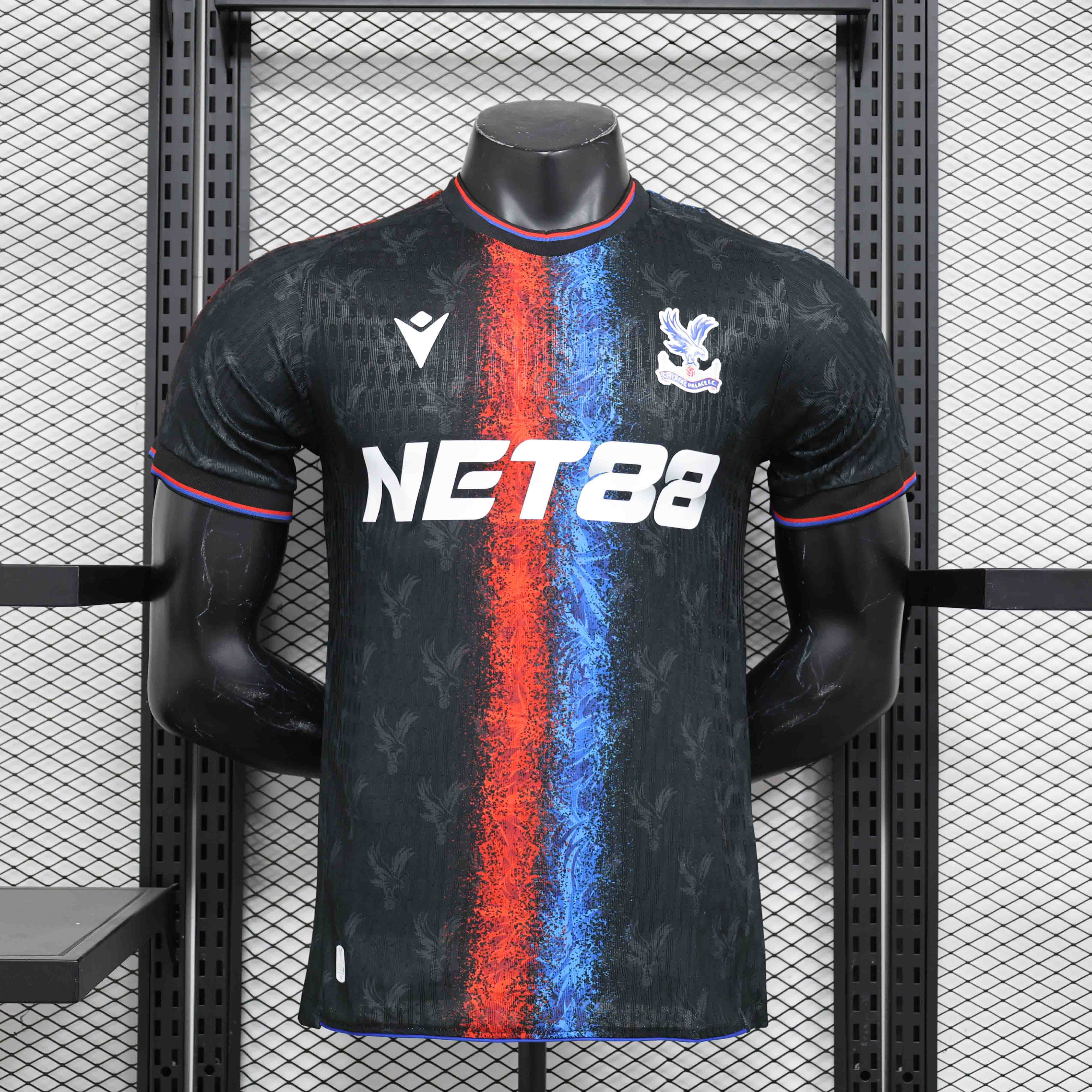 Crystal Palace Authentic Football Jersey Third Away Shirt 2024/25