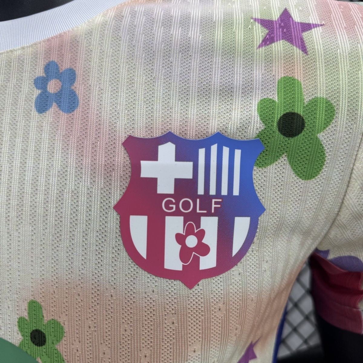 Barcelona Authentic Soccer Jersey Special Edition Shirt 2025/26