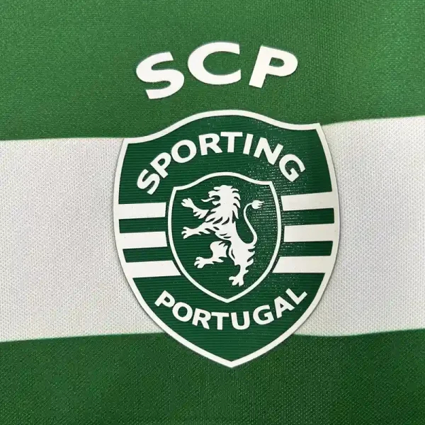 Sporting CP Soccer Jersey Home Women's Custom Shirt 2025/26