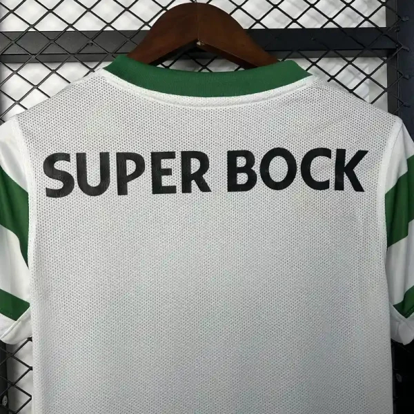 Sporting CP Soccer Jersey Home Women's Custom Shirt 2025/26