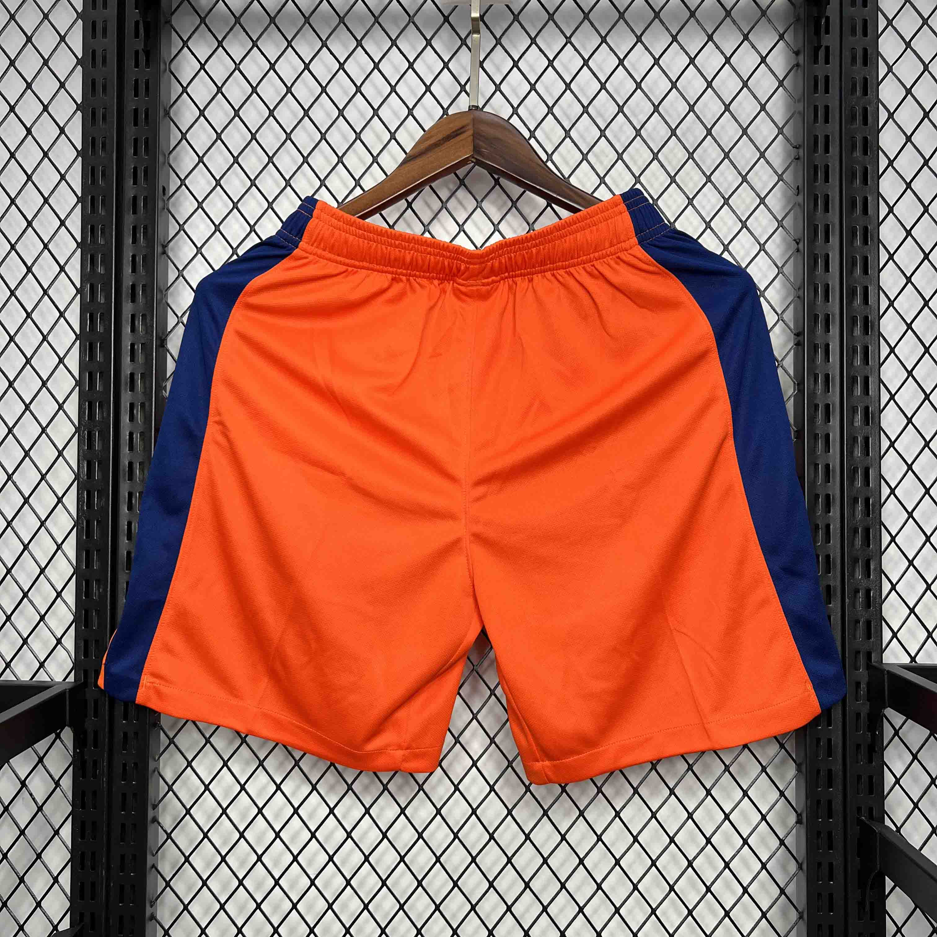 Netherlands Soccer Jersey Home Custom Shorts EURO 2024