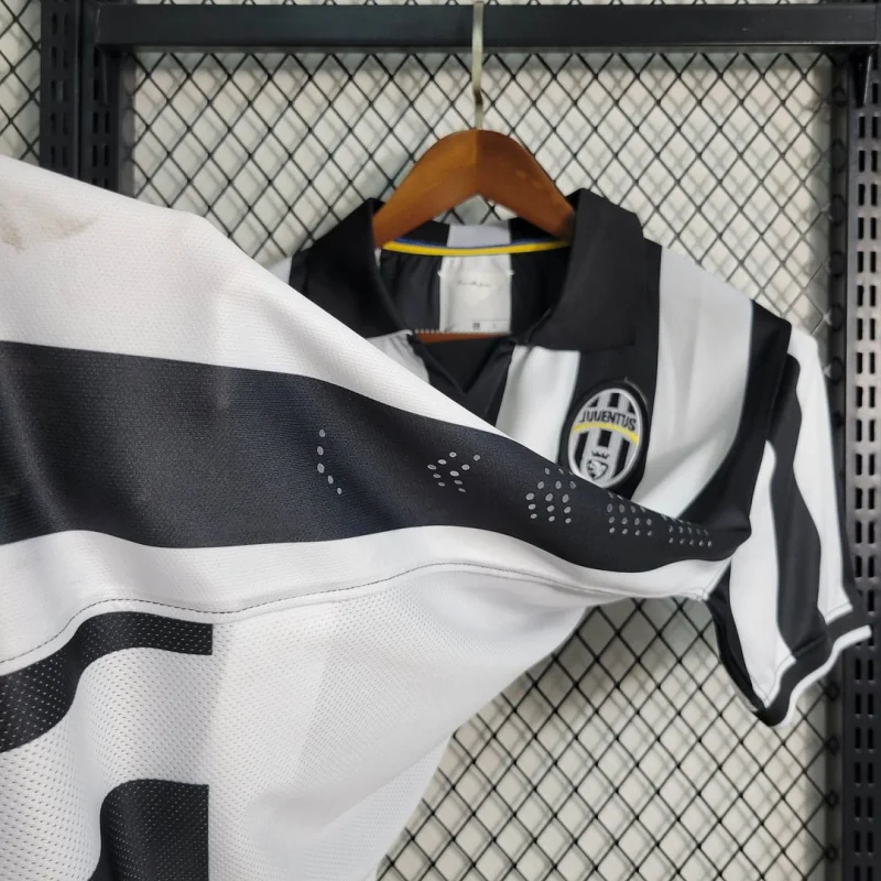 Juventus Retro Soccer Jersey Home Custom Shirt 2014/15