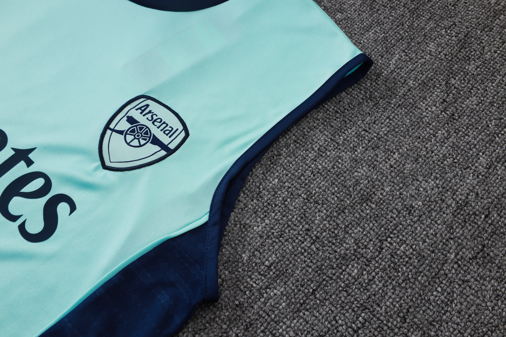 Arsenal Sleeveless Training Kit Green 2025/26