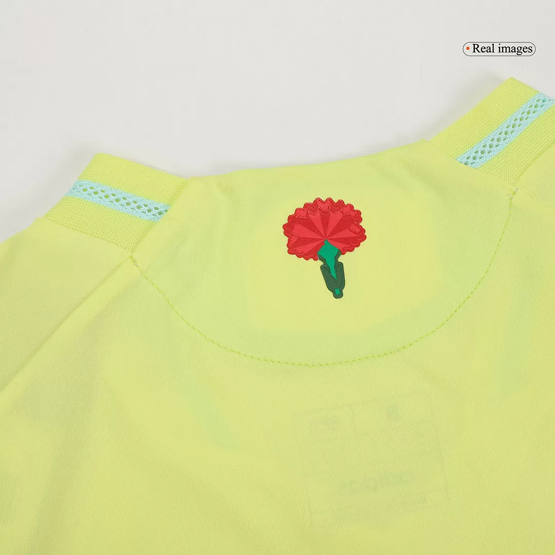 Spain Authentic Soccer Jersey Away Shirt EURO 2024