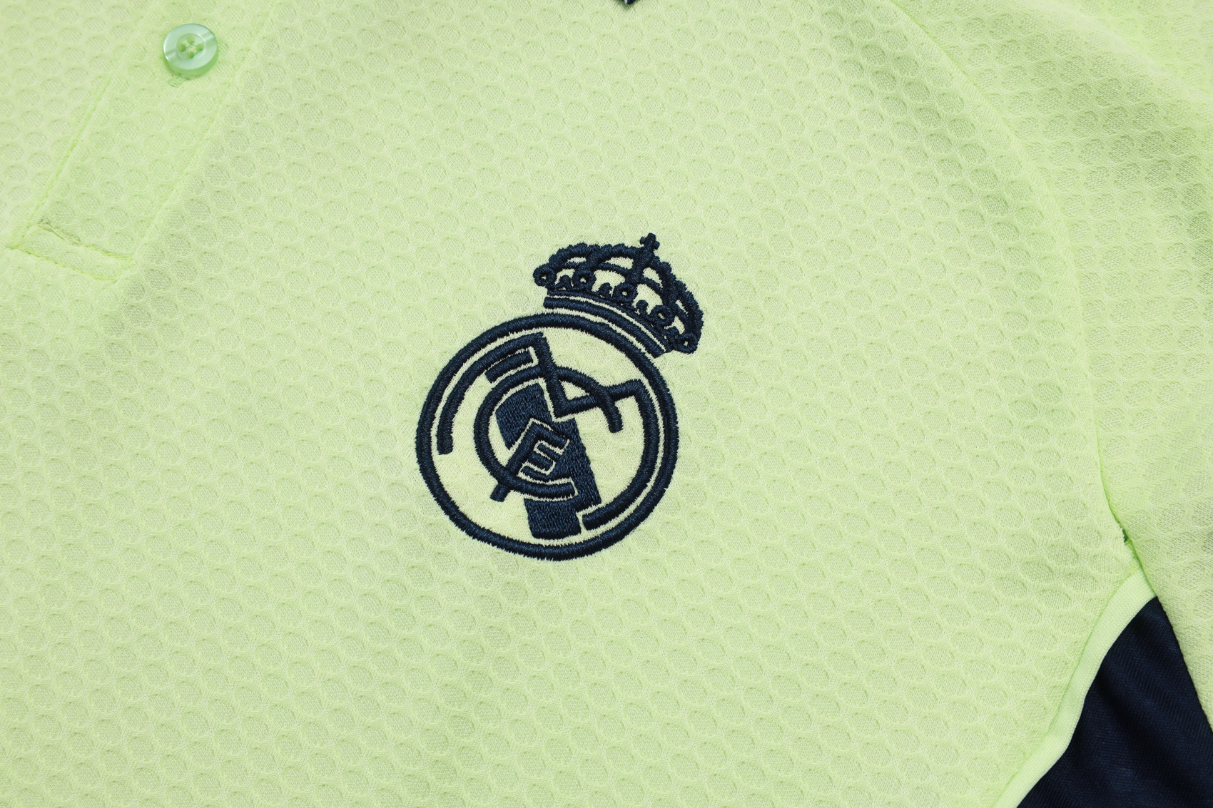 Real Madrid Training Kit (Polo+Pants) Green 2025/26