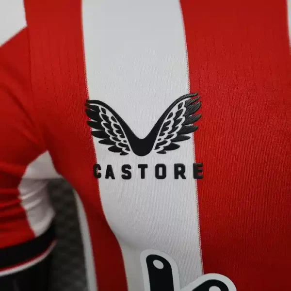 Athletic Club de Bilbao Soccer Jersey Home Authentic Shirt 2025/26