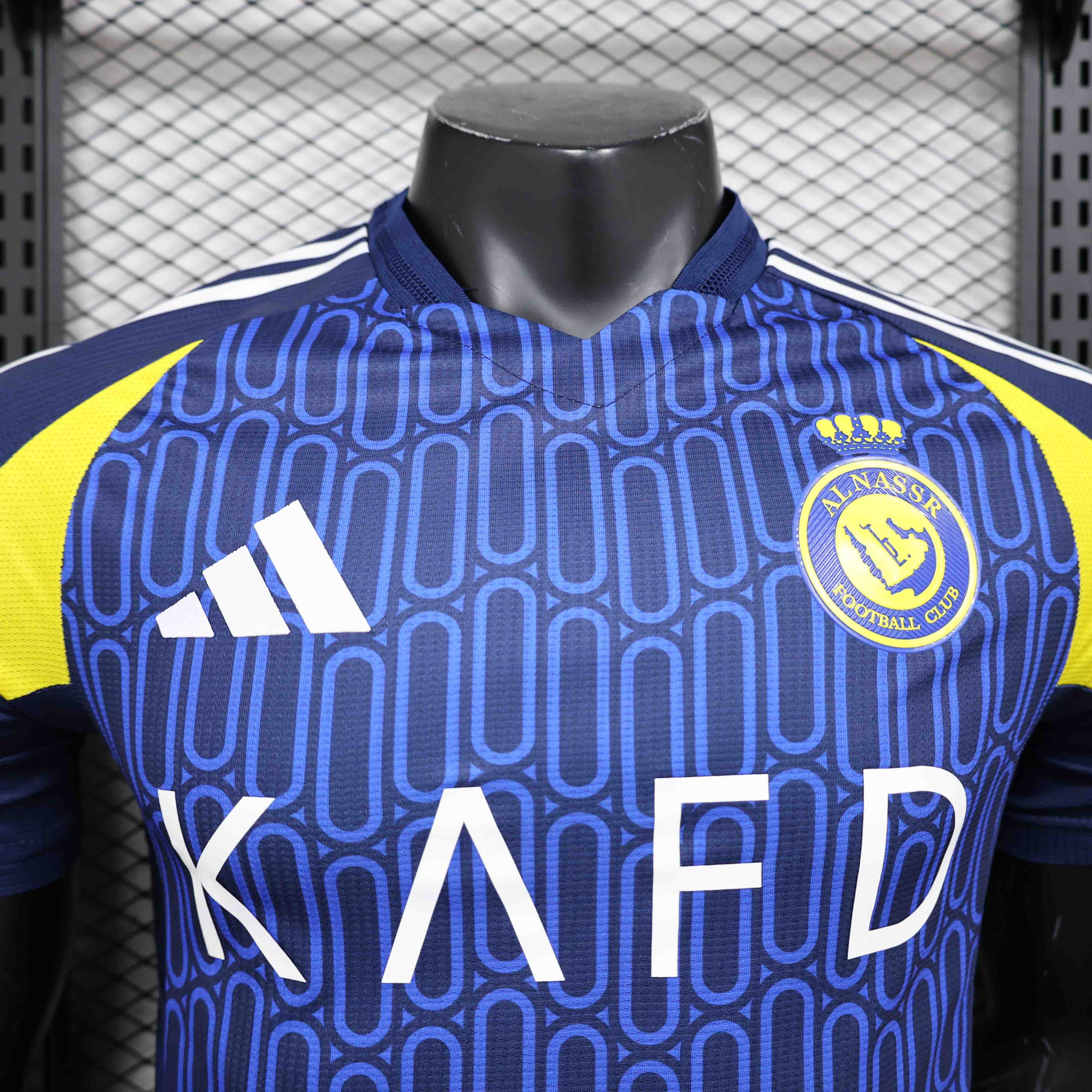 Al Nassr Authentic Soccer Jersey Away Shirt 2024/25