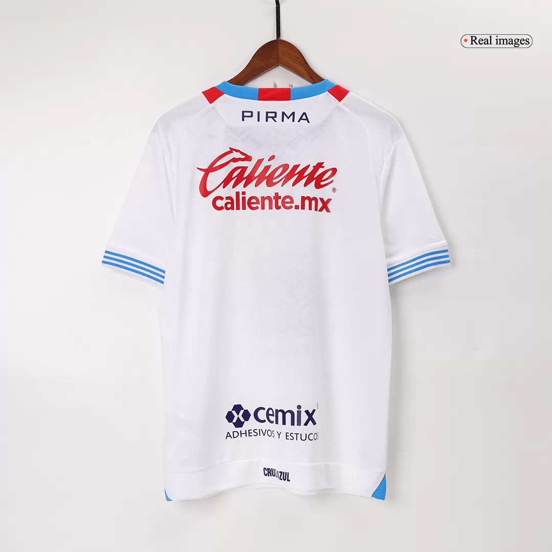 Cruz Azul Authentic Soccer Jersey Away Shirt 2024/25