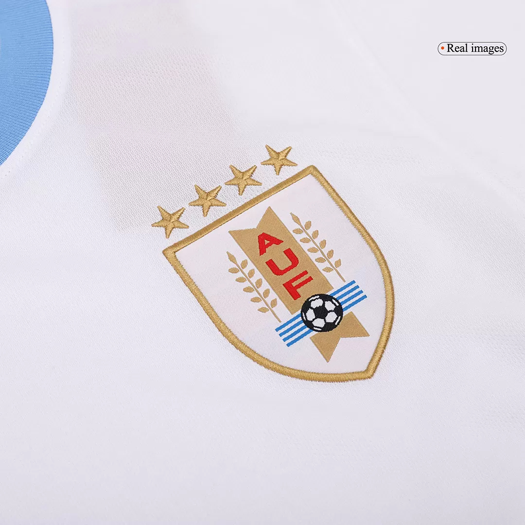 Uruguay Soccer Jersey Away Custom Shirt Copa America 2024
