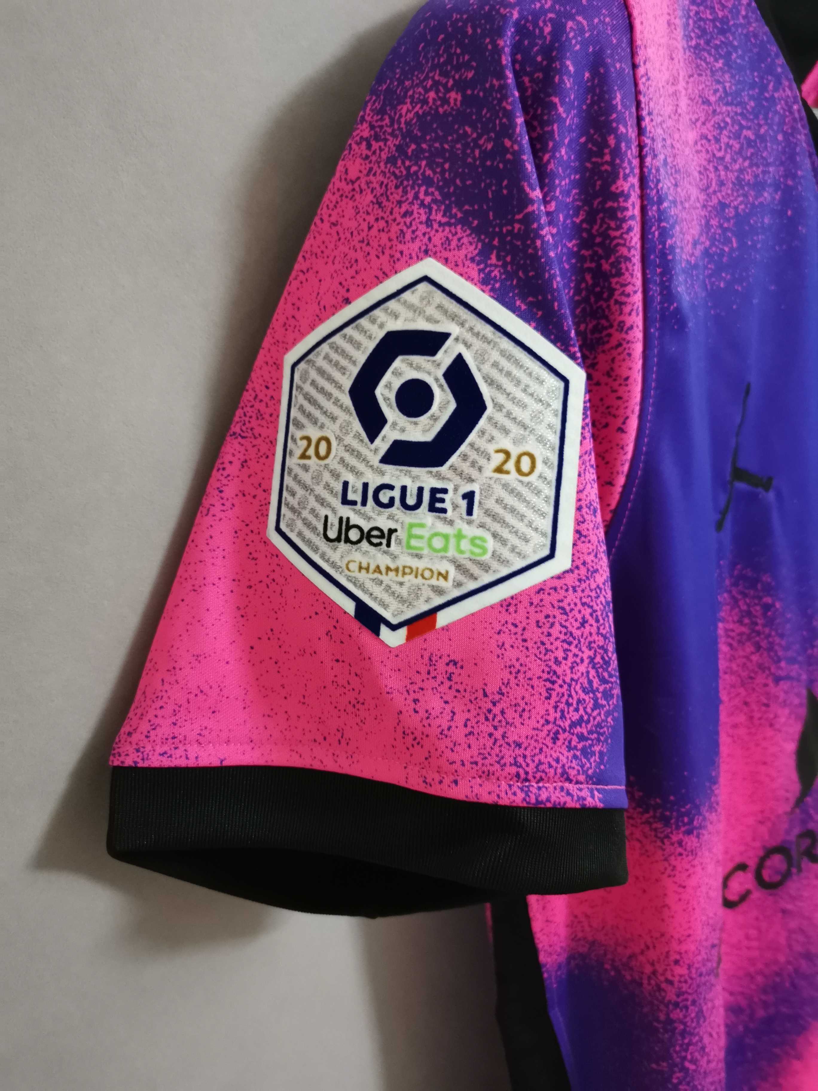 PSG Retro Jersey Fourth Away Soccer Shirt 2020/21