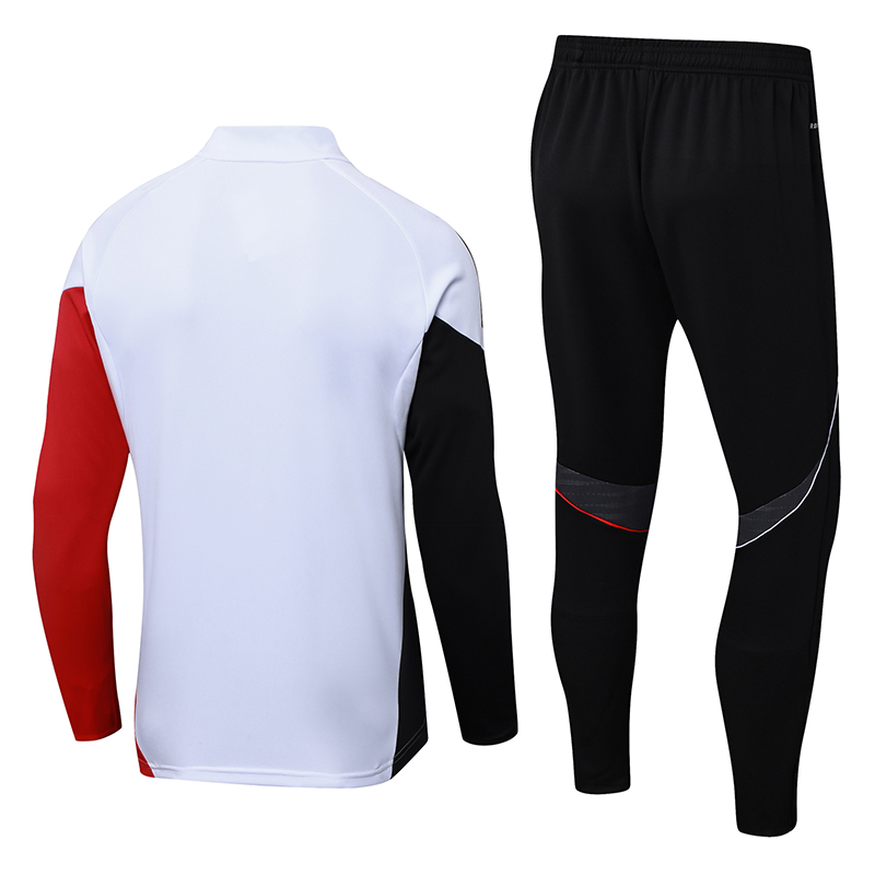 Ajax Training Kit (Sweatshirt+Pants) White 2025/26