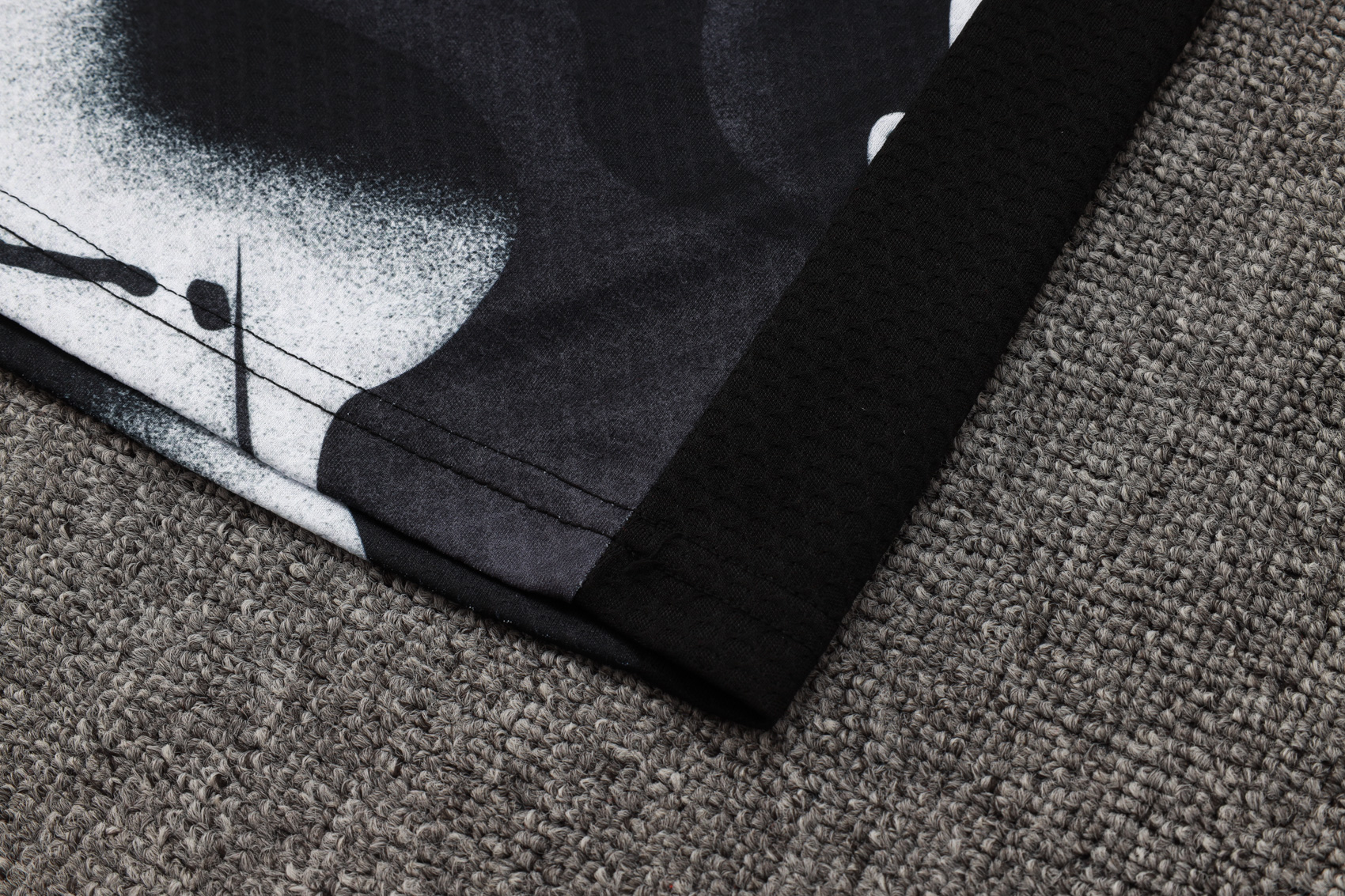 Corinthians Training Jersey Kit Black 2025