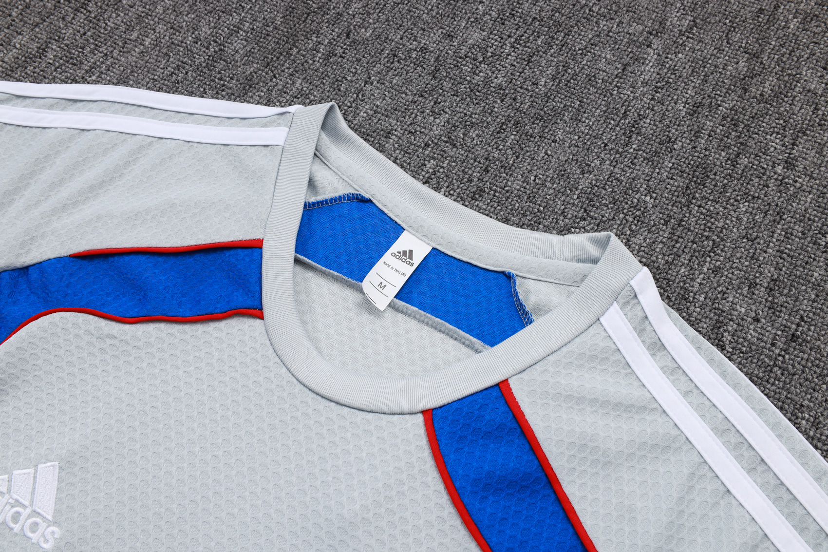 Bayern Munich Training Jersey Kit Gray 2025/26