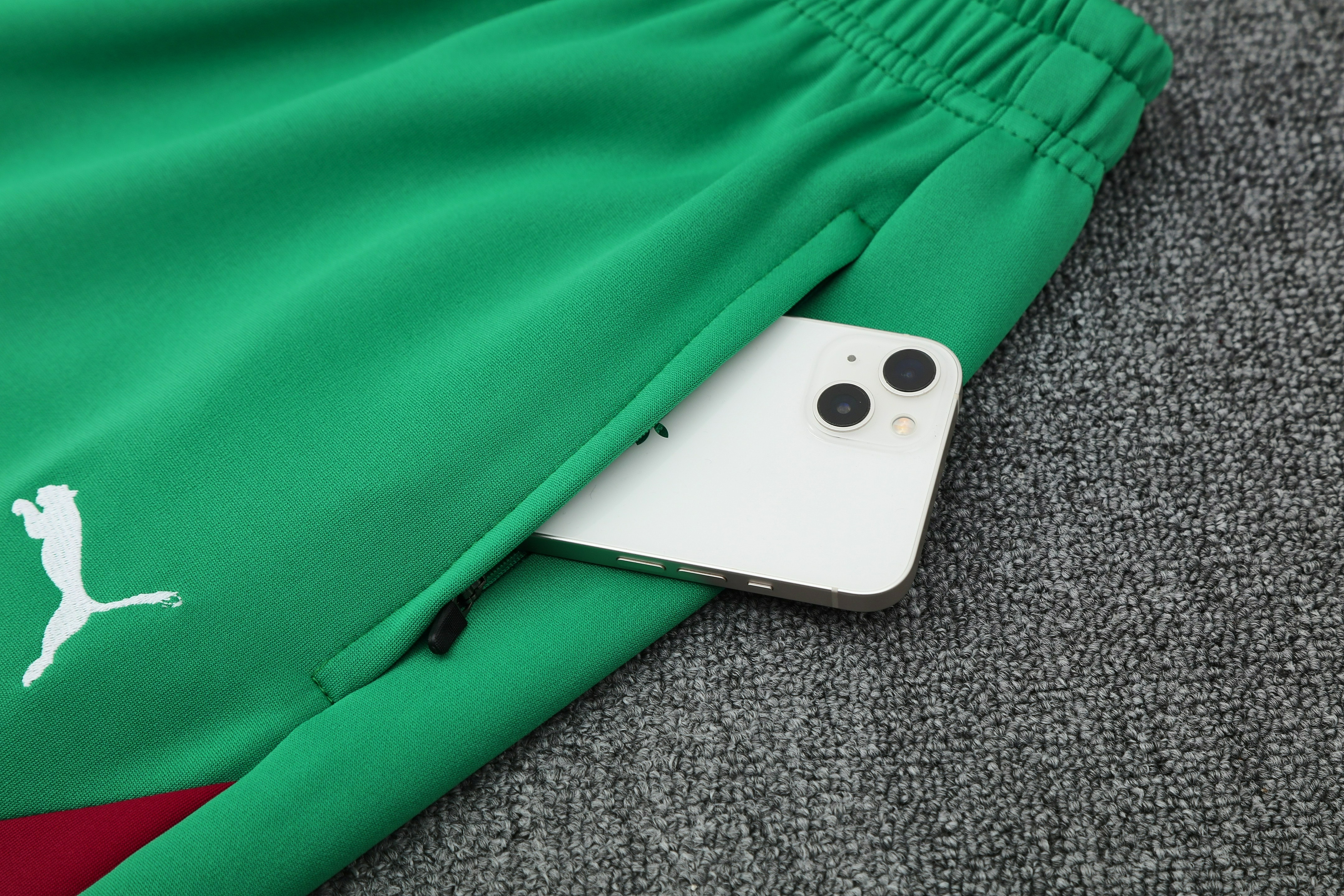 Morocco Training Kit (Jacket+Pants) Red 2025