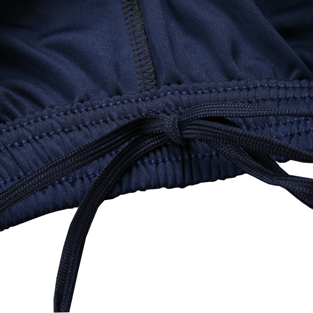 Manchester United 1/2 Zipper Sweat Kit (Top+Pants) Red 2024/25