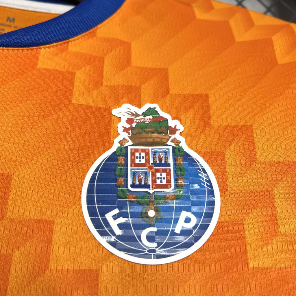 FC Porto Soccer Jersey Away Custom Shirt 2024/25