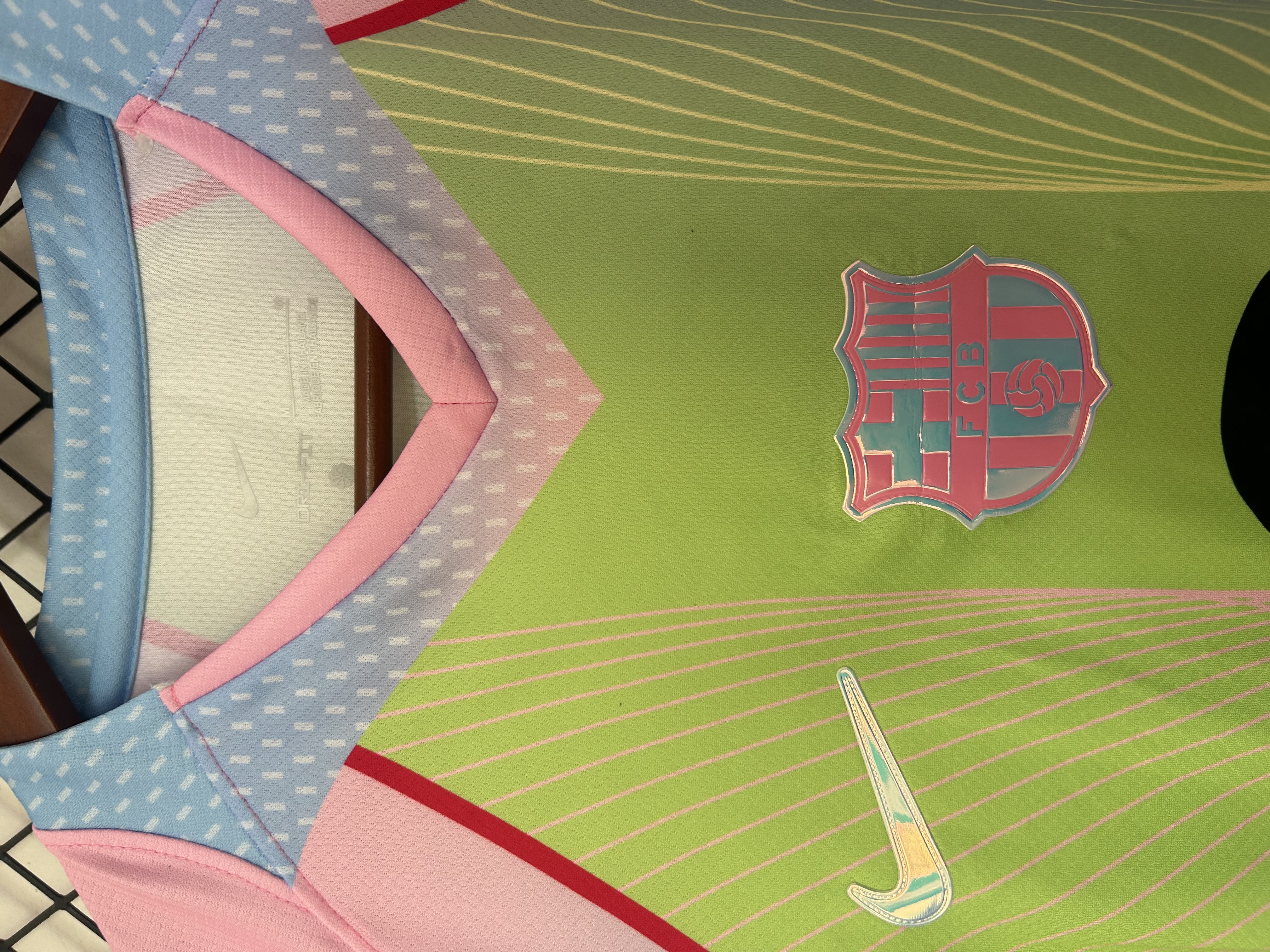 Barcelona Soccer Jersey Special Edition Custom Shirt 2025/26