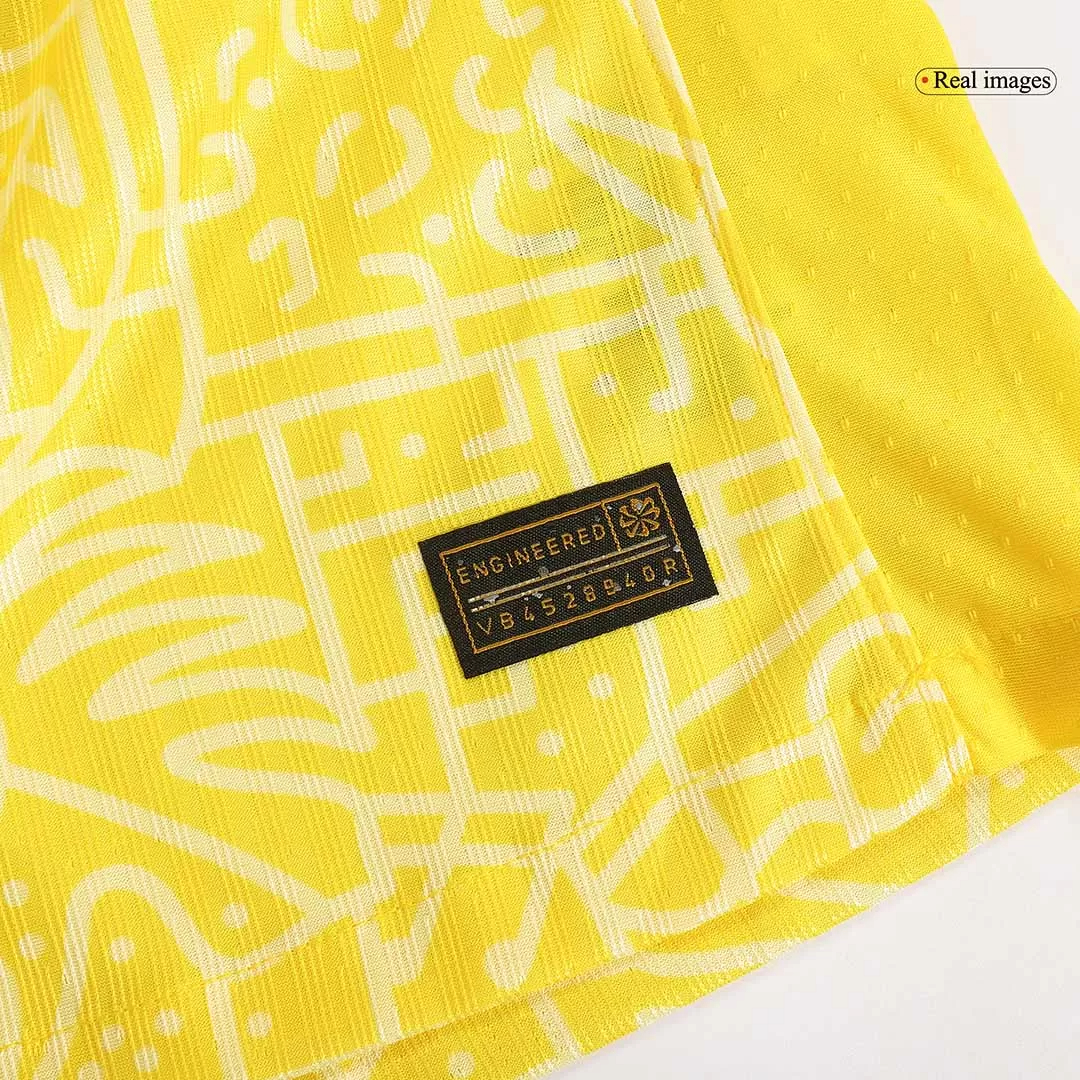 Brazil Authentic Soccer Jersey Home Shirt Copa America 2024