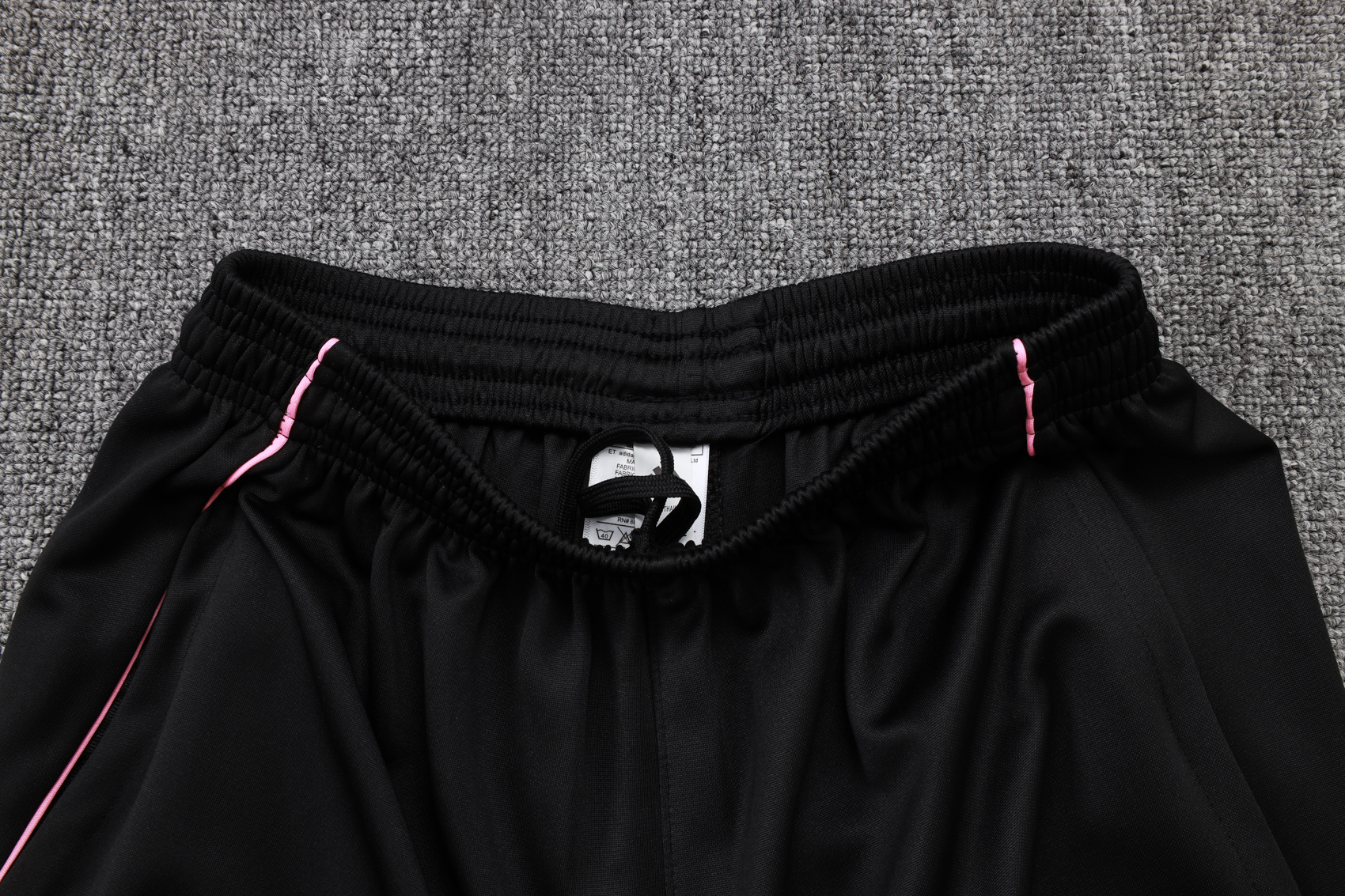 Juventus Training Kit (Sweatshirt+Pants) Black 2025/26