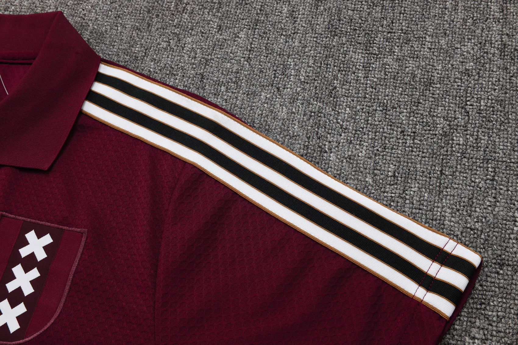 Ajax Training Kit (Polo+Pants) Deep Red 2025/26