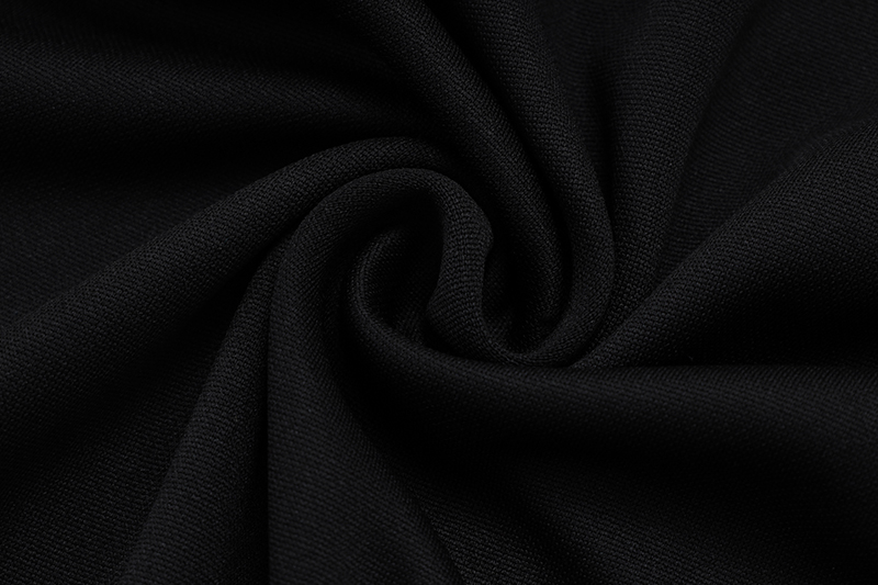 Kids PSG Training Kit (Sweatshirt+Pants) Black 2025/26