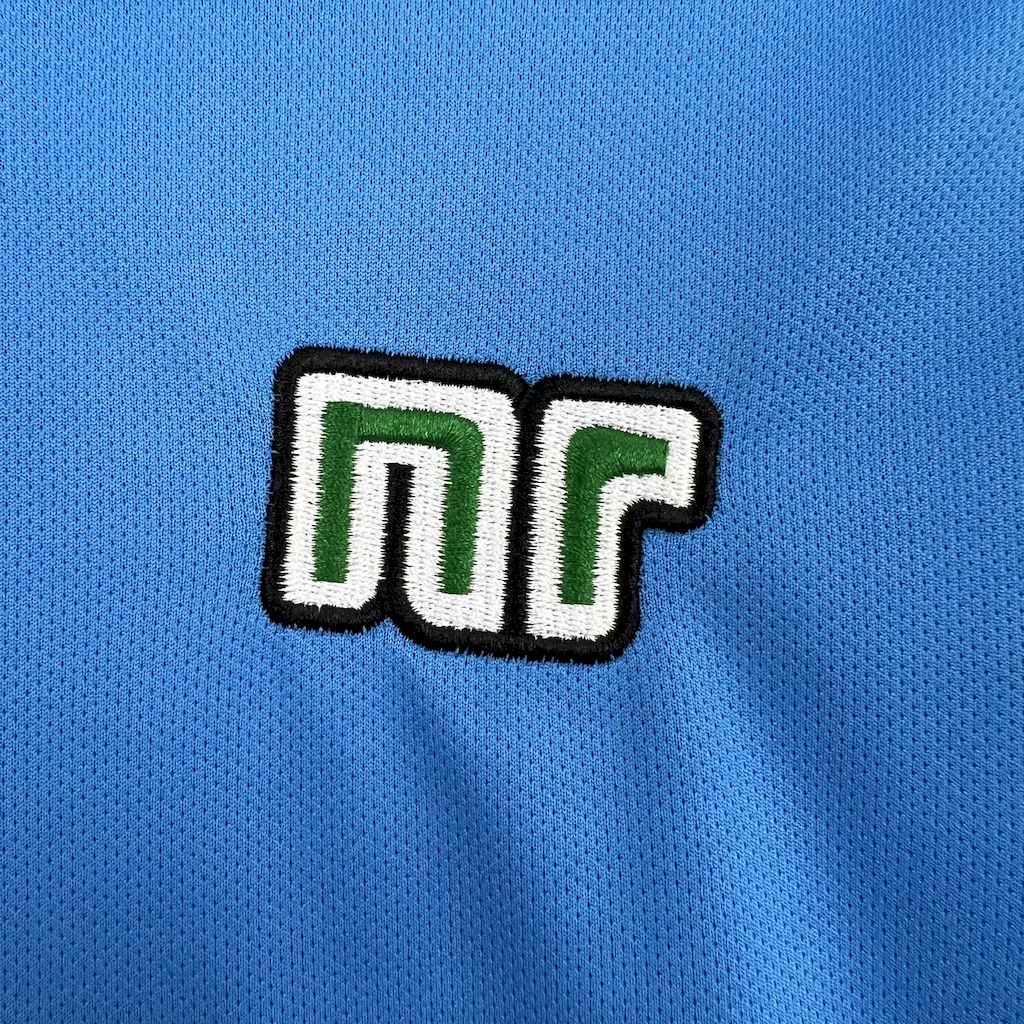 Napoli Retro Soccer Jersey Home Custom Shirt 1988-89