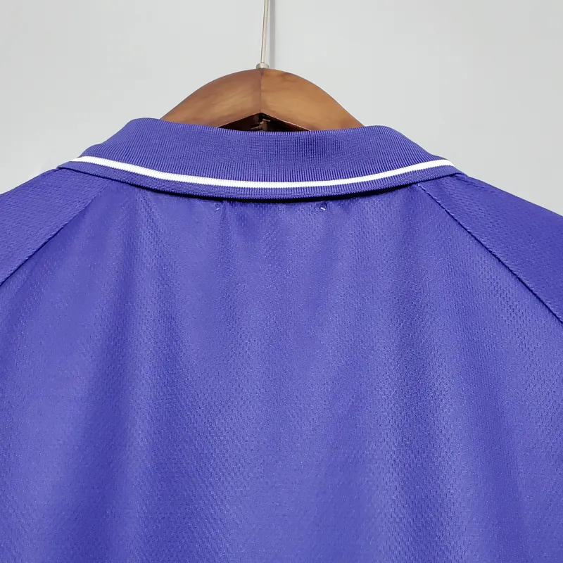 Fiorentina Retro Soccer Jersey Home Custom Shirt 1999/00