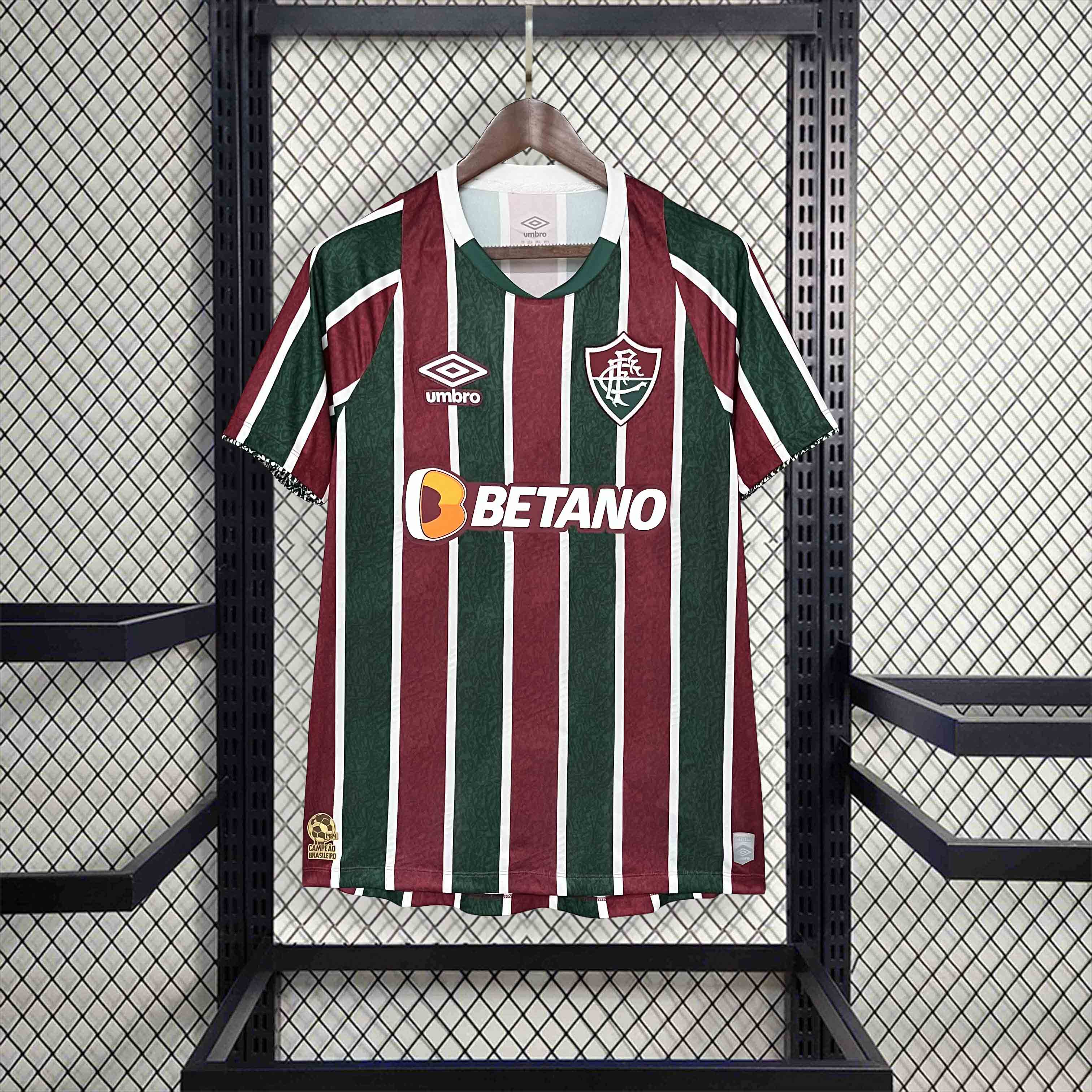 Fluminense FC Soccer Jersey Home Custom Shirt 2024-25