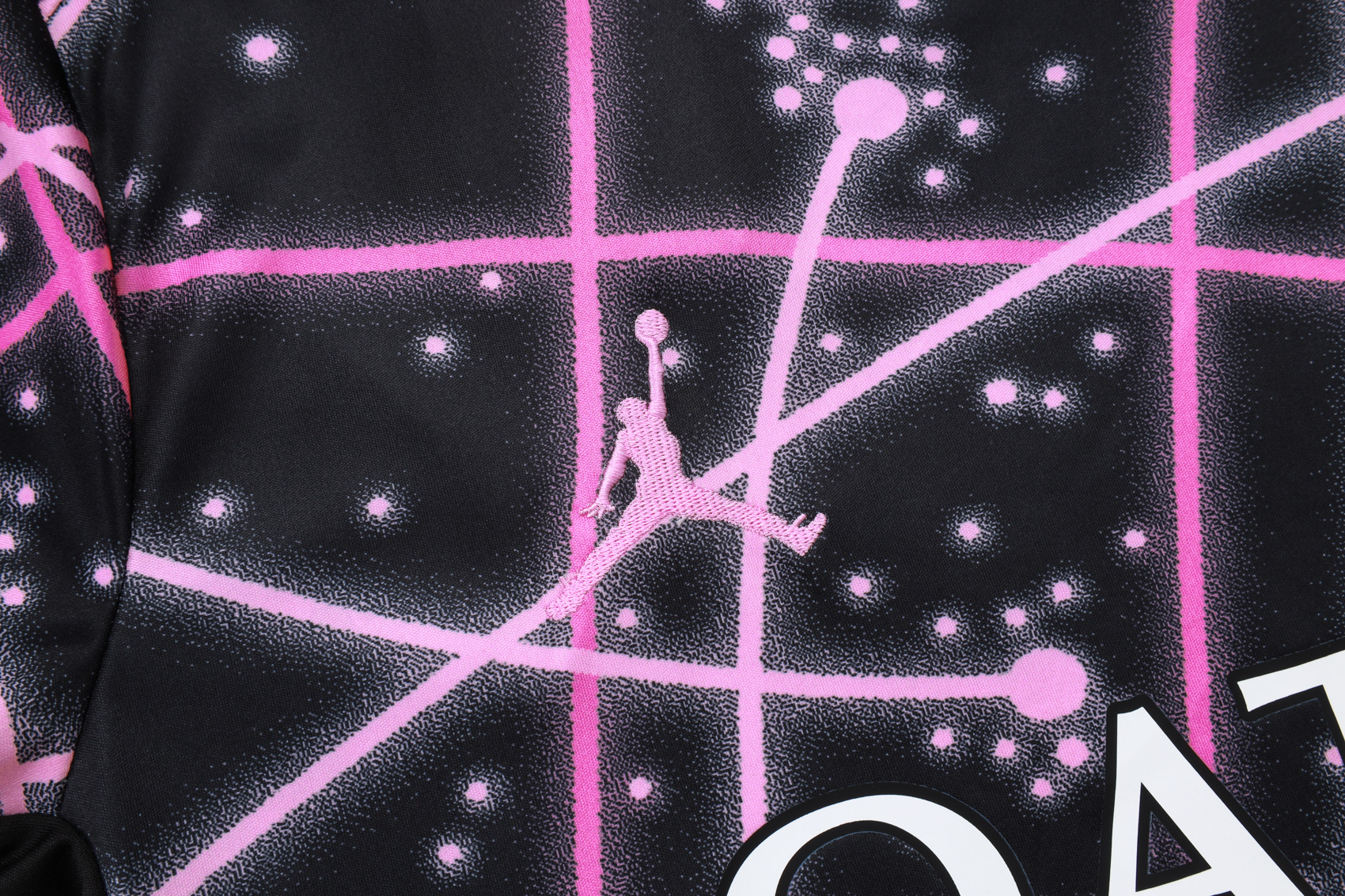 PSG Training Jersey Kit Black 2025/26