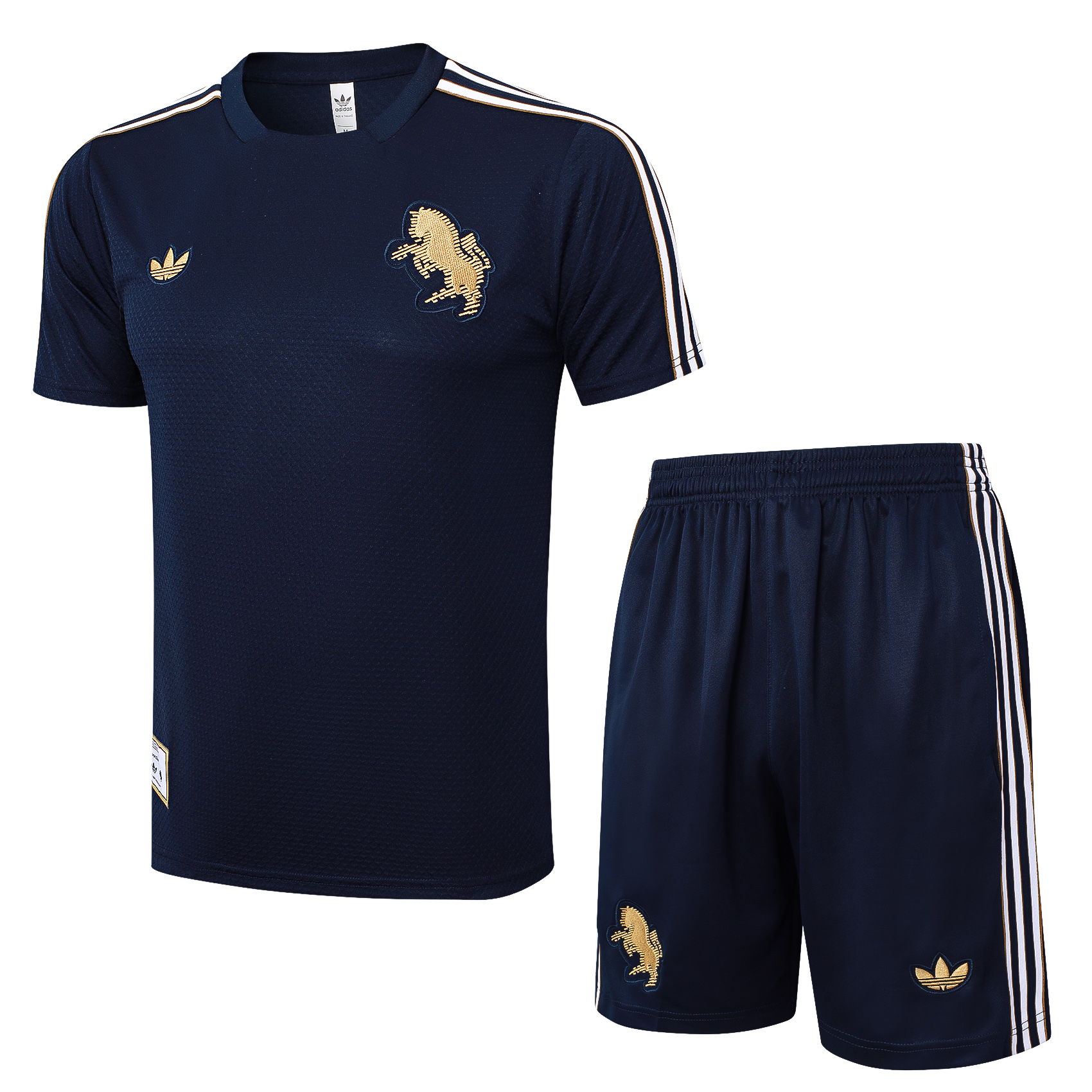 Juventus Training Jersey Kit Navy 2025/26