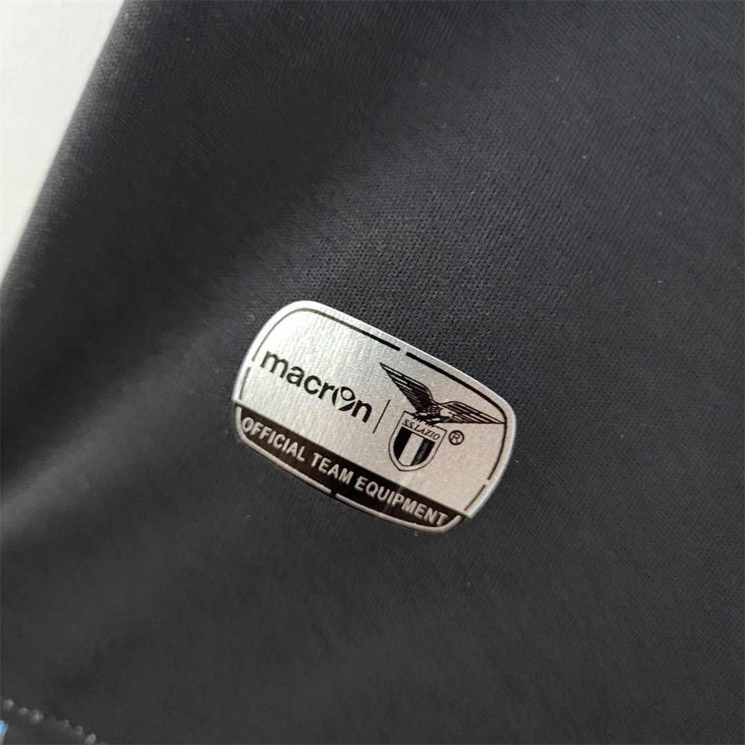 Lazio Retro Soccer Jersey Away Eagle Shirts Macron 115th Anniversary 2015/16