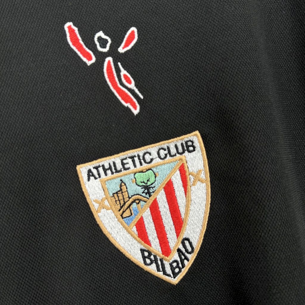 Athletic Club de Bilbao Retro Soccer Jersey Away Custom Shirt 2007/08