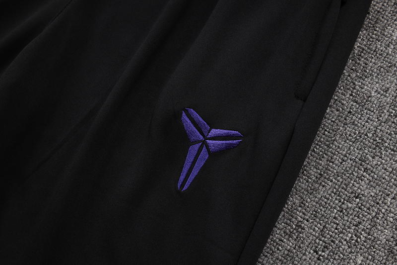 Barcelona Training Kit (Sweatshirt+Pants) Black 2025/26