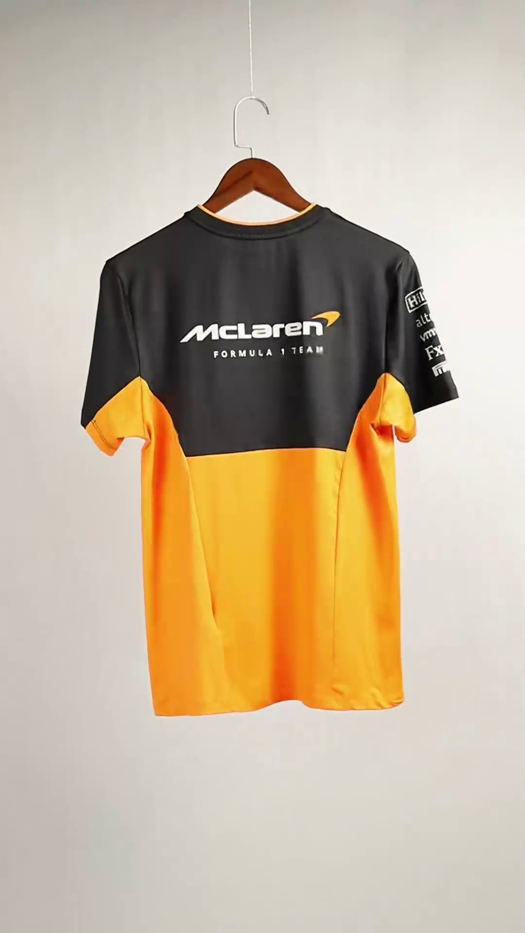 McLaren F1 Racing Team Set Up T-Shirt 2024