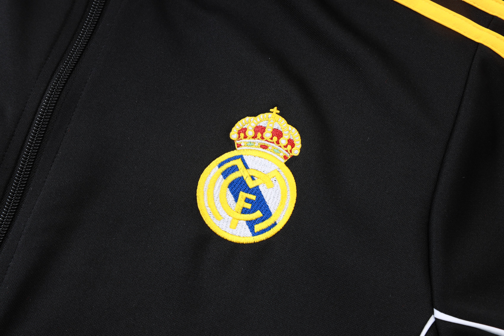 Real Madrid Training Kit (Jacket+Pants) Black 2025/26